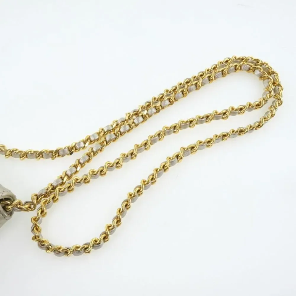 Chanel Chain Pochette Calf Shoulder Bag